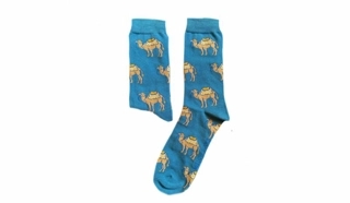 Camel socks