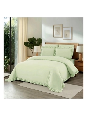 Charm Summer Duvet Cover Set Without Filling Queen Tiffany– 4 Pieces
