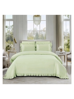 Charm Summer Duvet Cover Set Without Filling Double Tiffany – 6 Pieces