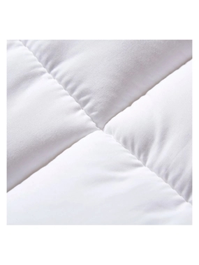 Gardenia Hotel felt 14 cm Single 100×200 cm, 14 cm Thickness White