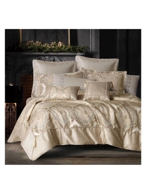 Kairouan summer double comforter , golden beige, 10Pcs