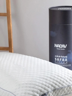 Safaa Hotel Memory Foam Pillow White