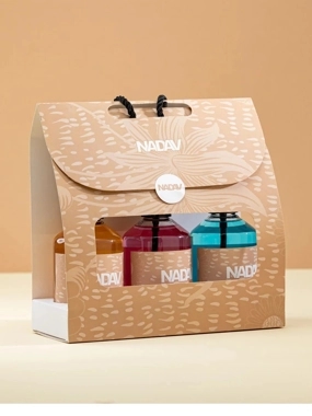 Narcissus Nadav Perfumes Package 3 Pieces - 250 ml