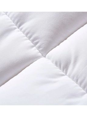 Gardenia Cotton Bed Felt Hotel-Style Queen 140×200 cm, 14 cm Thickness White