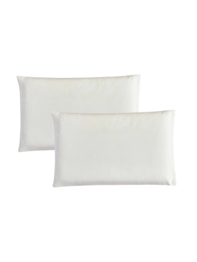 Firenze Luxury Winter Soft Fur Comforter Set with Yellow Blanket – Double Size, White, 8 Pieces