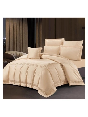 Wales summer double luxurious comforter 300 stitches D-beige 9Pcs