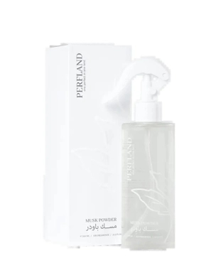Air and linen freshener with an incense scent