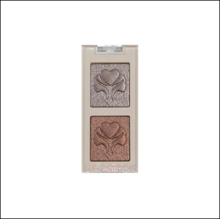HEARTS SOLAR DRIP Glittery CREAM Eyeshadow Duo 004 Al-Ula 4g
