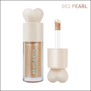 Hearts Soft Liquid Highlighter - 002 Pearl - 12ml