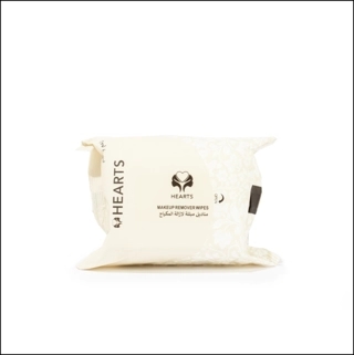 Hearts Makeup Remover Wipes