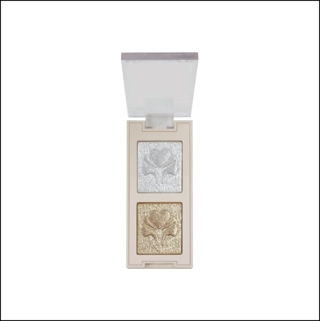 HEARTS SOLAR DRIP Glittery CREAM Eyeshadow Duo 001 Rushen