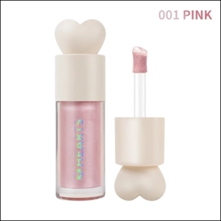 Hearts Soft Liquid Highlighter - 001 Pink - 12ml