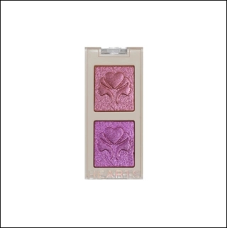 HEARTS SOLAR DRIP Glittery CREAM Eyeshadow Duo 003 Riyadh Art 4g
