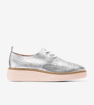 Originalgrand Platform Wingtip Oxford | Size : 8