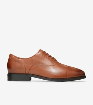 Broadway Cap Toe Oxford