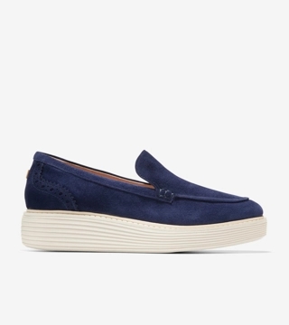 Originalgrand Platform Venetian Loafer | Size : 9