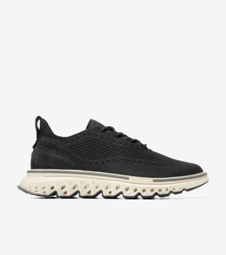 5.Zerogrand Stitchlite Wingtip Oxford