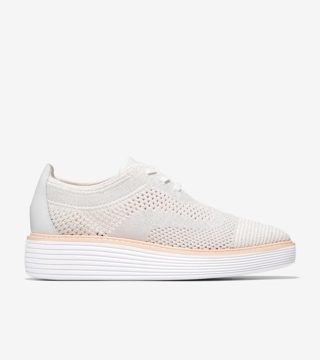 Women's ØriginalGrand Platform Wingtip Oxford | Size : 8.5