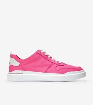GRANDPRØ RALLY CANVAS COURT SNEAKER | Size : 7.5