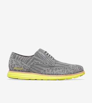 Original Grand X Atmos Wingtip Oxford | Size : 10