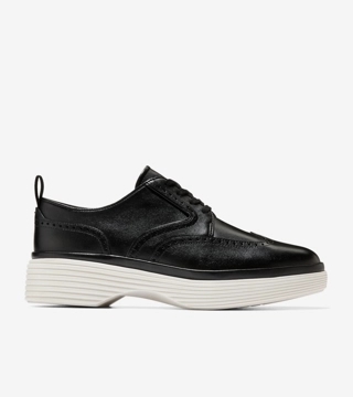 Originalgrand City Platform Wing Oxfords