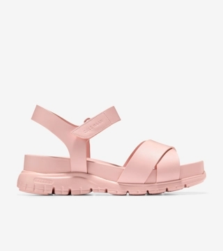 Zerogrand Crisscross Sandal | Size : 6.5