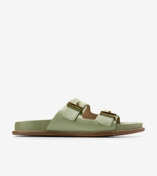 MARISOL FOOTBED SNDL:OIL GREEN LTR