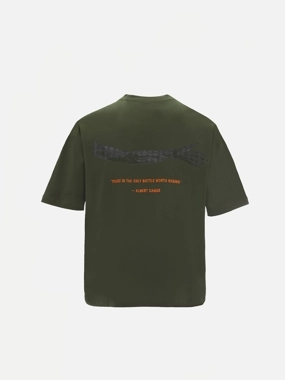 OLIVE UNISEX T-SHIRT