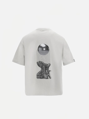 GRAY UNISEX T-SHIRT