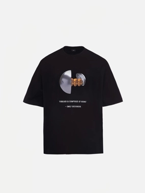 BLACK UNISEX T-SHIRT