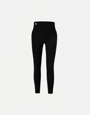 BLACK SHAPEWEAR LEGGINGS