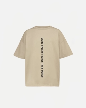 CREAM UNISEX T-SHIRT