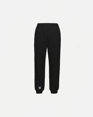 BLACK UNISEX SWEATPANTS