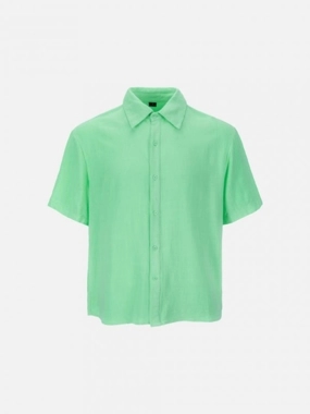 MINT UNISEX LINEN SHIRT