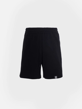 BLACK UNISEX SHORTS