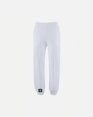 WHITE UNISEX SWEATPANTS