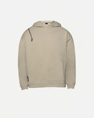 CREAM UNISEX HOODIE
