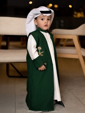 National Day galabiya for boys