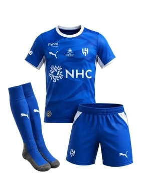 Al Hilal Home Minikit Blue Intense-Vibrant