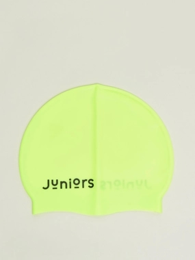 Juniors Solid Swimming Cap