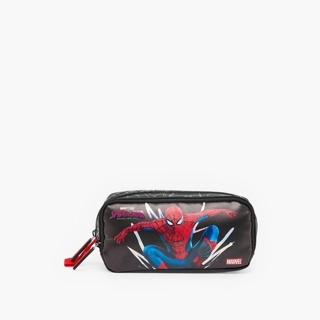 Spider-Man Print Pencil Pouch with 2 Compartments
