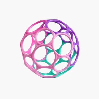Bright Starts Oball Peg Toy
