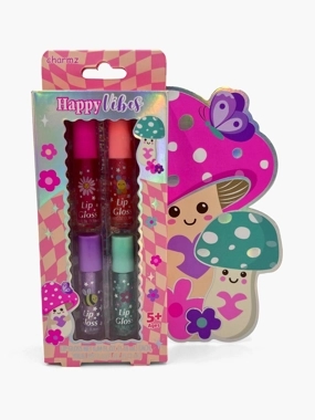 Charmz Happy Vibes 4-Piece Lip Gloss Set