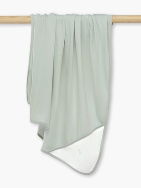 Giggles Embroidered Receiving Blanket