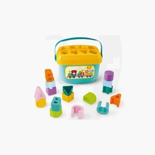 Juniors Shape Sorter Block Toy Set