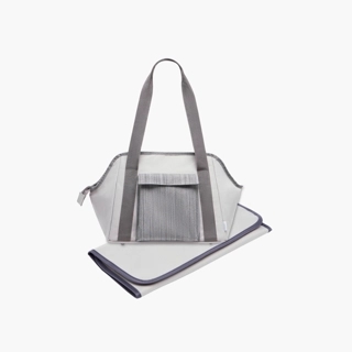 Giggles Diaper Bag with Zip Closure