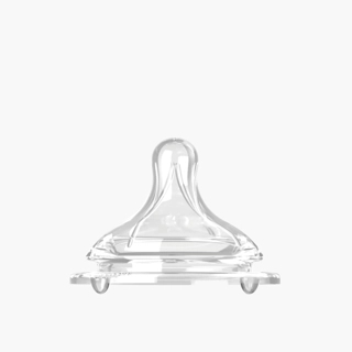 Juniors Just Like Nature Teats with Dual Anti-Colic Valves & Natural Latch - Fast Flow