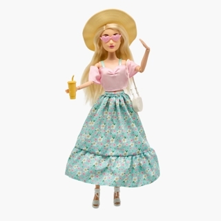 Juniors Fashion Doll Playset - 11.5 cm