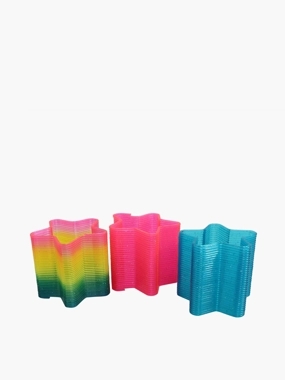 Gloo Star Shaped Spring Toy