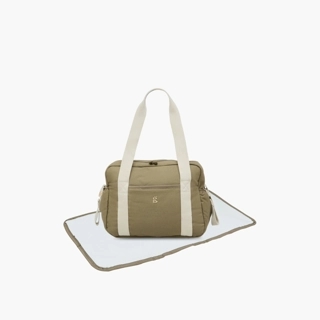Giggles Solid Diaper Bag with Double Handles